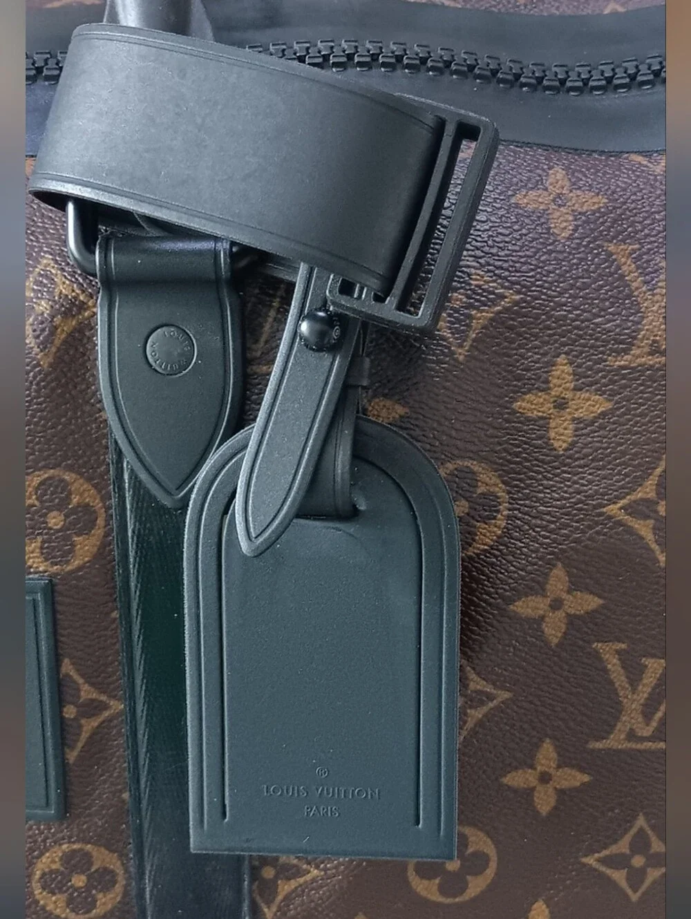 Louis Vuitton Limited Edition 🦄Waterproof Brown Monogram Keepall 55